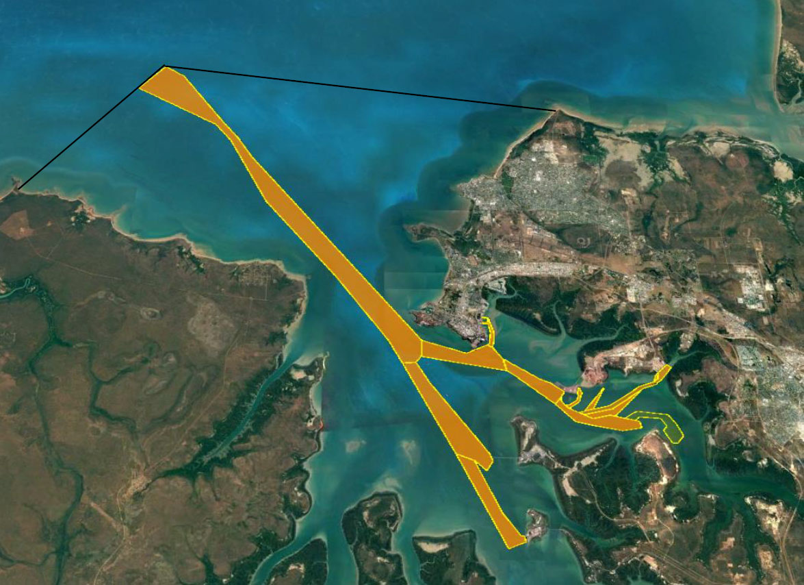 Shipping channels